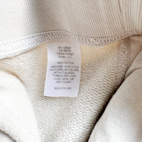 Nili Lotan Nolan Sweatpant in Chalk, size XS - Picture 8 of 12